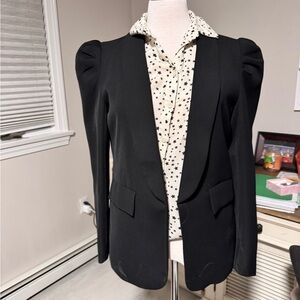 Elegant Black Women's Blazer